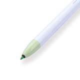 Zebra Clickart Retractable Sign Pen - 0.6 mm - Lime - Stationery Pal