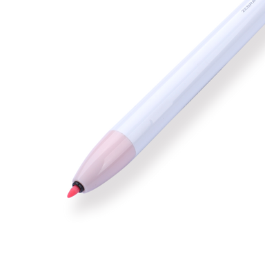 Zebra Clickart Retractable Sign Pen - 0.6 mm - Powder Pink - Stationery Pal
