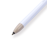 Zebra Clickart Retractable Sign Pen - 0.6 mm - Sand Beige - Stationery Pal