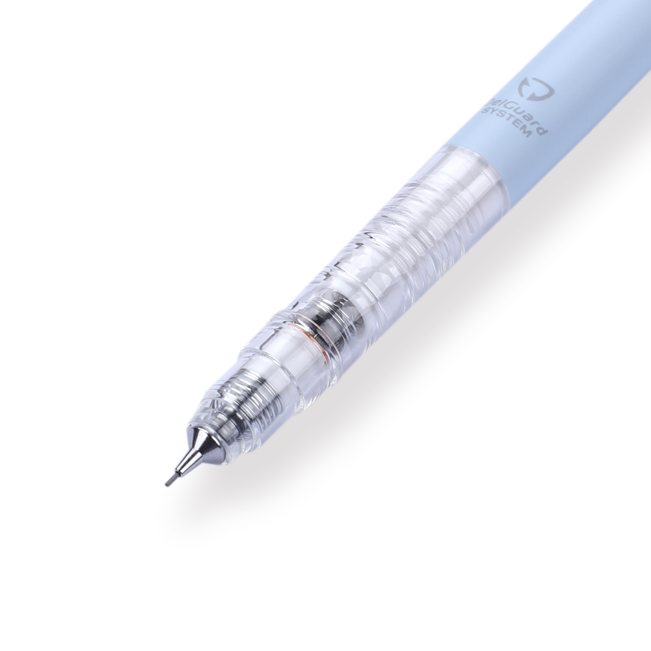 Zebra DelGuard Limited Edition Mechanical Pencil - 0.5 mm - Soft Pastel Series - Soft Blue - Stationery Pal