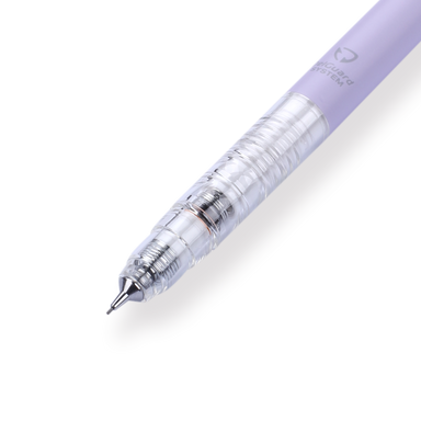 Zebra DelGuard Limited Edition Mechanical Pencil - 0.5 mm - Soft Pastel Series - Soft Purple - Stationery Pal