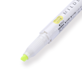 Zebra Mildliner Double-Sided Highlighter - Fine  Bold - Mild Yellow