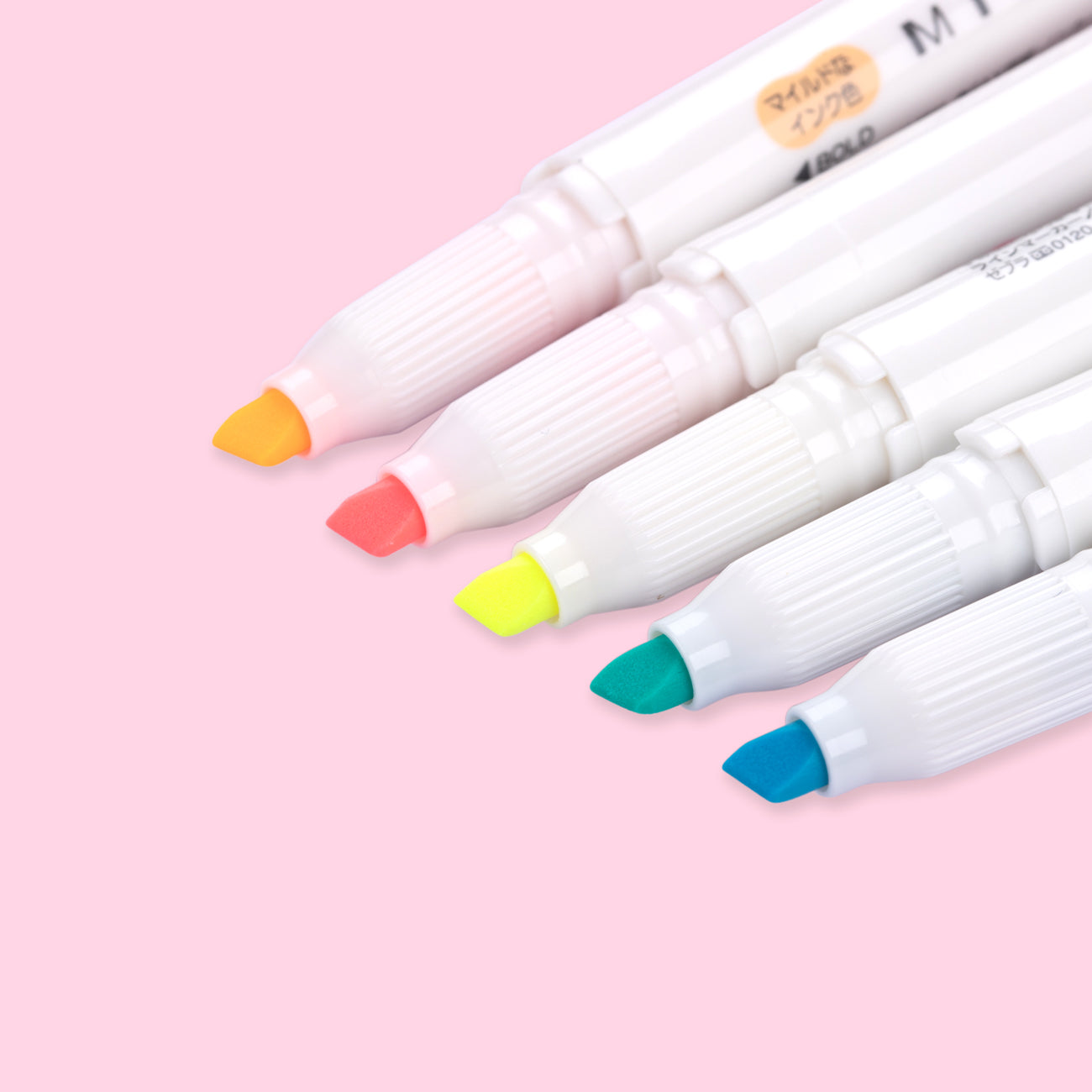 Zebra Pen MILDLINER Dual Tip Fluorescent Highlighter Pens, Pastel  Highlighter Pens For Adults, Broad & Fine Tip Markers & Highlighters For  Many Uses