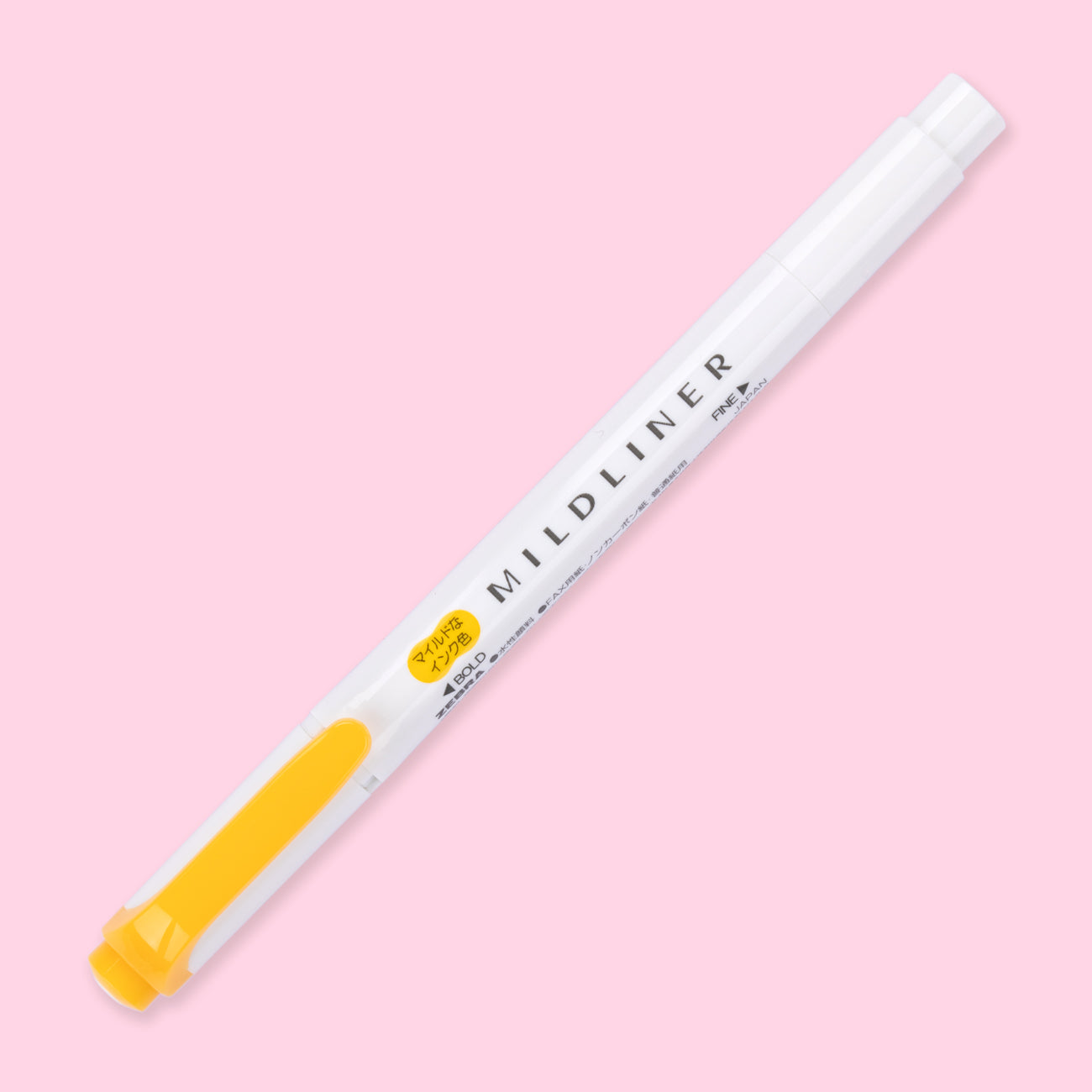 Zebra Mildliner Double Ended Brush Pen - Friendly Color Set — Stationery Pal
