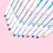 Zebra Mildliner Double-Sided Highlighter – Fine/Bold – 25+1 Color Set