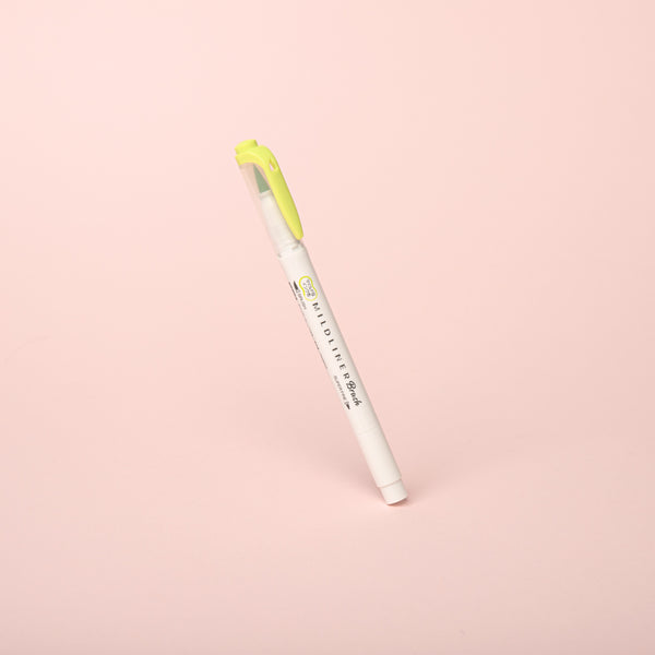 Review & Swatch Zebra Mildliner Brush Pen 🖊 Brush pen for beginner 💓 