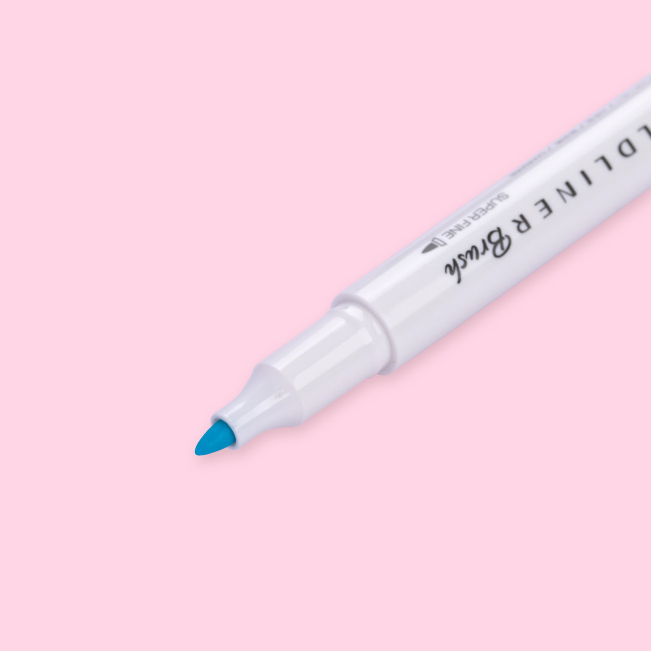 Zebra Mildliner Double Ended Brush Pen - Mild Blue