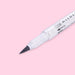 Zebra Mildliner Double Ended Brush Pen - Mild Gray