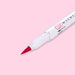 Zebra Mildliner Double Ended Brush Pen - Mild Red