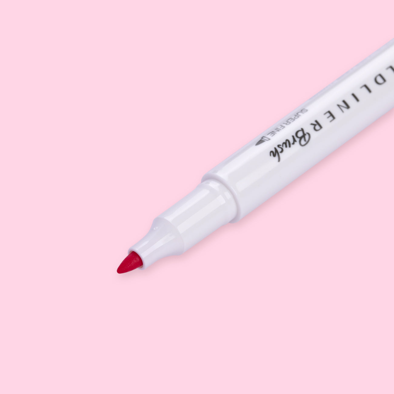 Zebra Mildliner Double Ended Brush Pen - Mild Red