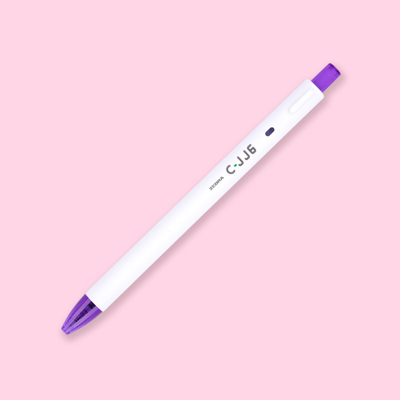 Zebra Rainbow Retractable Gel Pen 0.5mm - 8 color Set