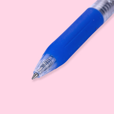 Zebra Sanrio Sarasa Clip Gel Pen - Kuromi - Blue - Stationery Pal