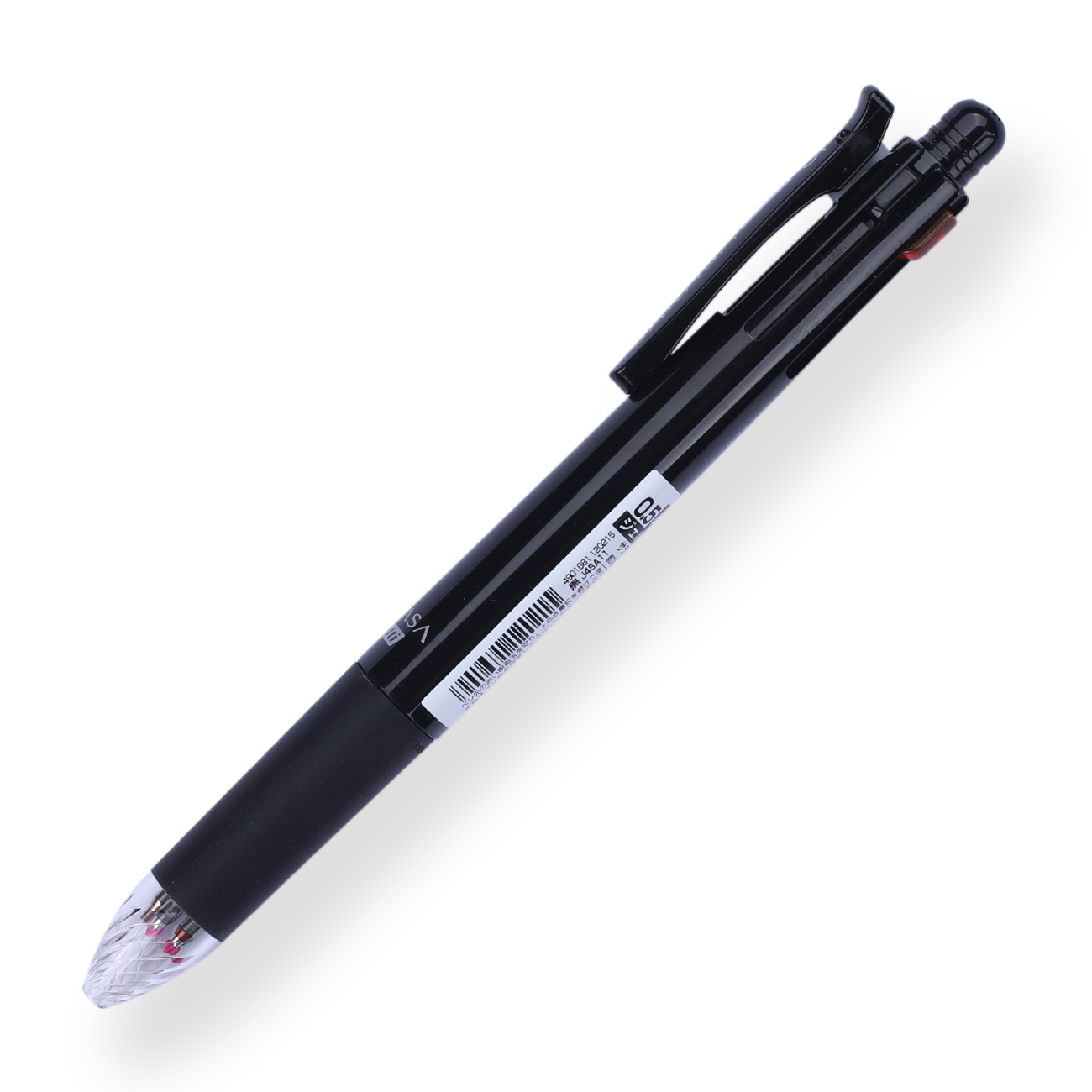 Zebra Sarasa 4 Color Multi Pen - 0.5 mm - Black Body - Stationery Pal
