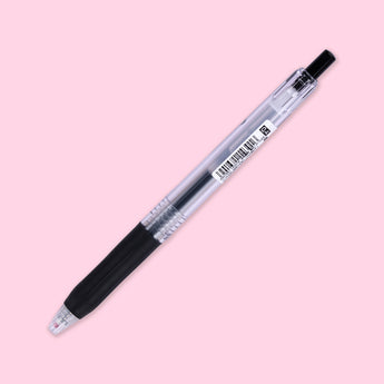 Zebra Sarasa Clip Gel Pen - 0.4 mm - Black - Stationery Pal