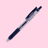 Zebra Sarasa Clip Gel Pen - 0.4 mm - Blue Black - Stationery Pal