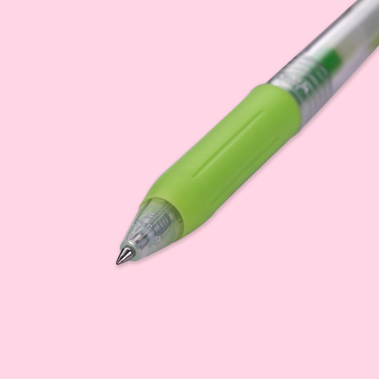 Zebra Sarasa Clip Gel Pen - 0.4 mm - Light Green