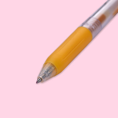 Zebra Sarasa Clip Gel Pen - 0.4 mm - Yellow - Stationery Pal