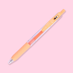 Zebra Sarasa Clip Gel Pen - Milk Color - 0.5 mm - 3 Colors Set - Stationery Pal