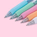Zebra Sarasa Clip Gel Pen - Milk Color - 0.5 mm - 5 Colors Set - Stationery Pal