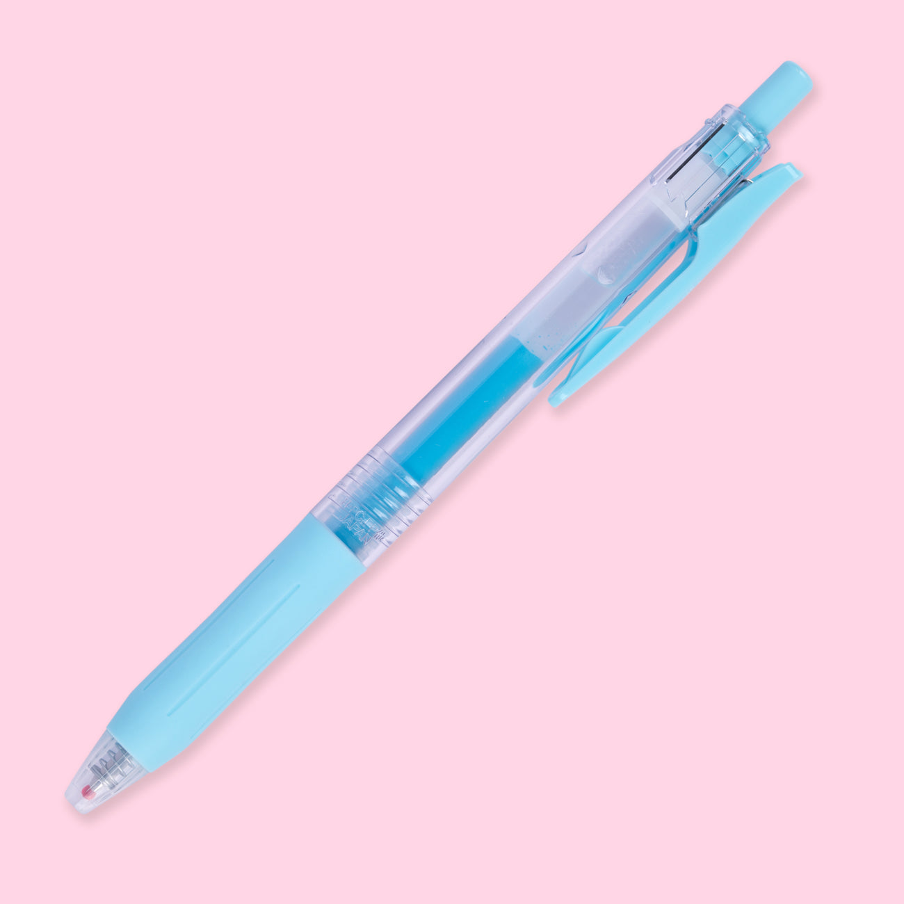 Zebra Sarasa Clip Milky Colors - Tokyo Pen Shop