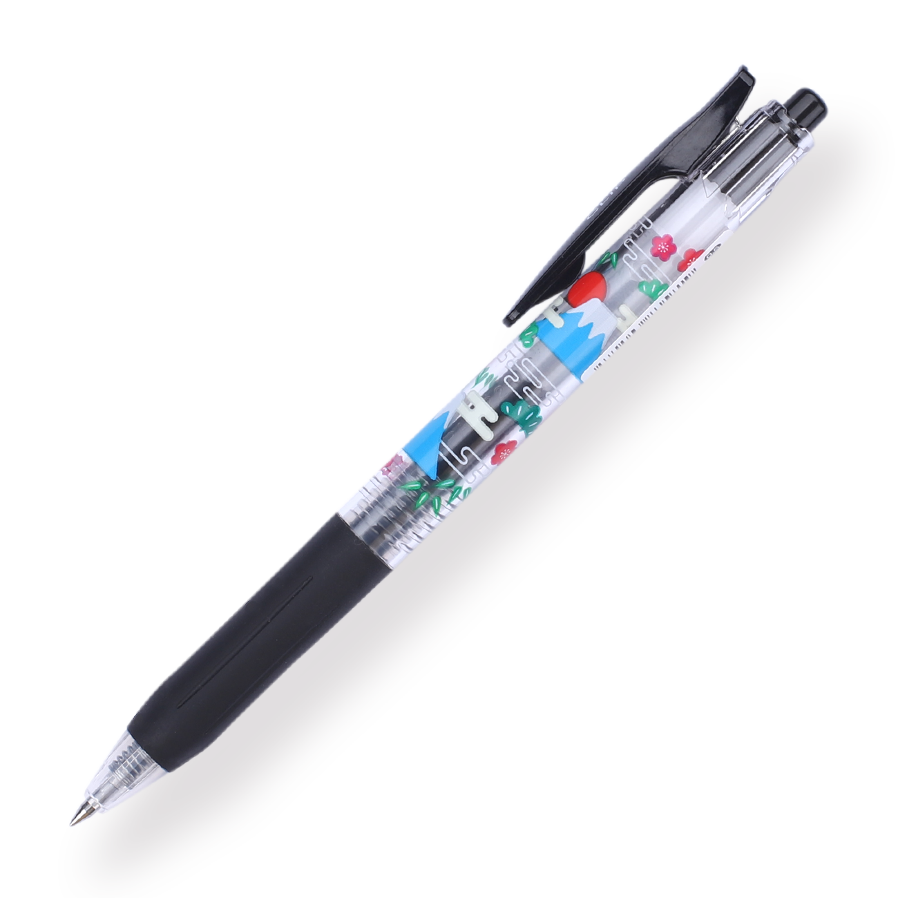 Zebra Sarasa Clip Limited Edition Gel Pen - 0.5 mm - Mount FUJI - Stationery Pal