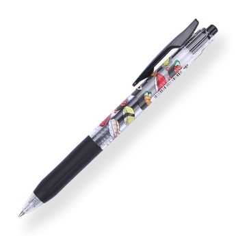 Zebra Sarasa Clip Limited Edition Gel Pen - 0.5 mm - Sushi - Stationery Pal