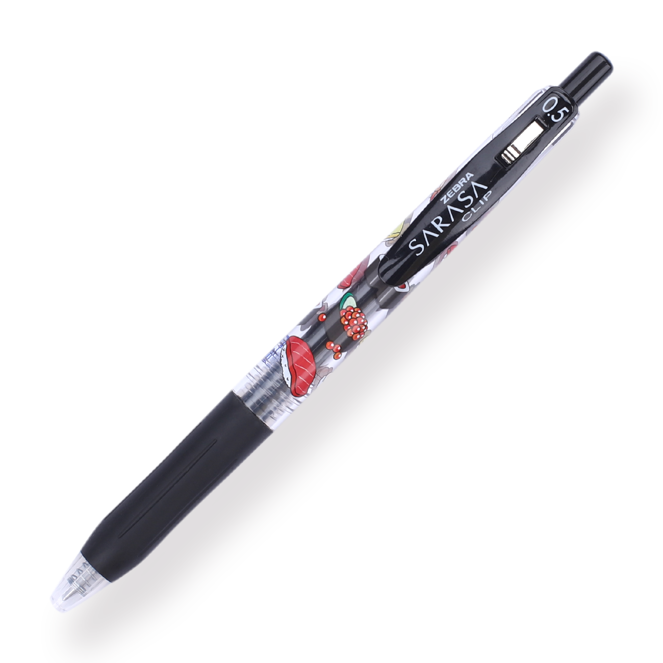 Zebra Sarasa Clip Limited Edition Gel Pen - 0.5 mm - Sushi - Stationery Pal