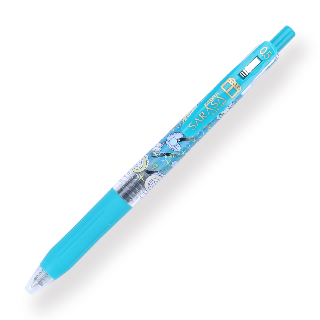 Sarasa Clip 10-Color Pen Set, 0.4MM – Noteworthy Paper & Press