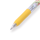 Zebra Sarasa Clip Limited Edition Gel Pen - 0.5 mm - Western Confectionery Series - Yellow Body - Stationery Pal