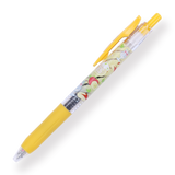 Zebra Sarasa Clip Limited Edition Gel Pen - 0.5 mm - Western Confectionery Series - Yellow Body - Stationery Pal