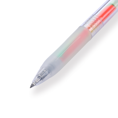 Zebra Sarasa Clip Marble Color Gel Pen - 0.5 mm - Tropical Mango - Stationery Pal