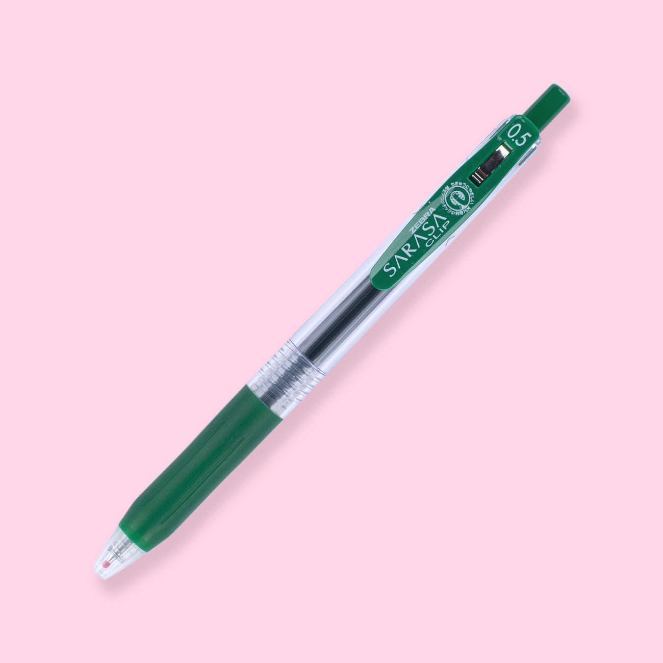 Zebra Sarasa Clip Retractable Gel Ink Pens 0.5mm - Assorted Color - Set of 20 - Stationery Pal