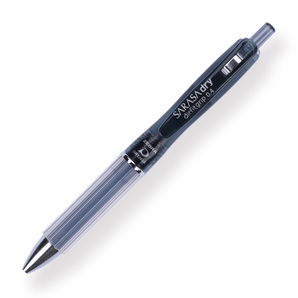 Zebra Sarasa Dry Airfit Ballpoint Pen - 0.4 mm - Black - Black Body