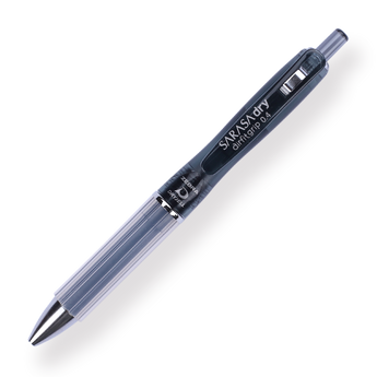 Zebra Sarasa Dry Airfit Ballpoint Pen - 0.4 mm - Black - Black Body