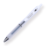 Zebra Sarasa Dry Airfit Ballpoint Pen - 0.4 mm - Black - Clear Body