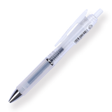 Zebra Sarasa Dry Airfit Ballpoint Pen - 0.4 mm - Black - Clear Body