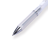 Zebra Sarasa Dry Airfit Ballpoint Pen - 0.4 mm - Black - Clear Body