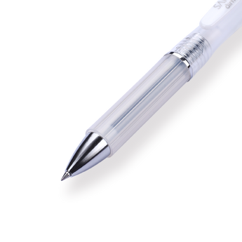 Zebra Sarasa Dry Airfit Ballpoint Pen - 0.4 mm - Black - Clear Body