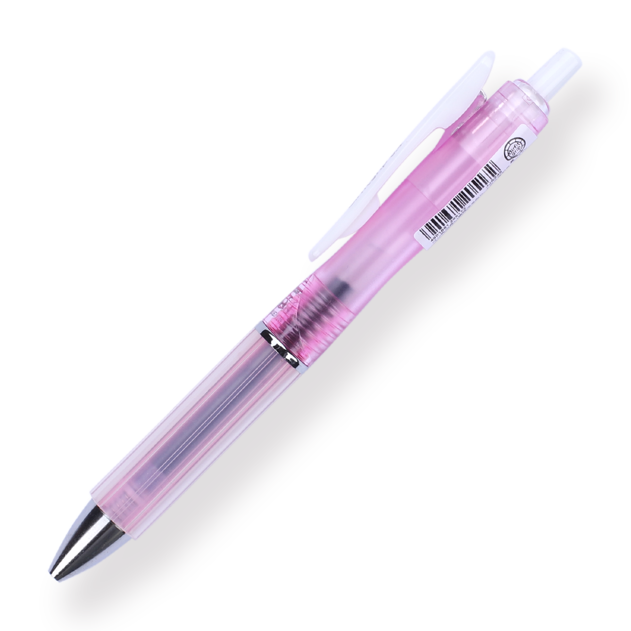 Zebra Sarasa Dry Airfit Ballpoint Pen - 0.4 mm - Black - Pink Body