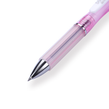 Zebra Sarasa Dry Airfit Ballpoint Pen - 0.4 mm - Black - Pink Body - Stationery Pal