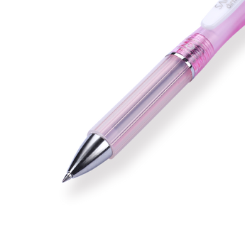 Zebra Sarasa Dry Airfit Ballpoint Pen - 0.4 mm - Black - Pink Body