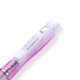 Zebra Sarasa Dry Airfit Ballpoint Pen - 0.4 mm - Black - Pink Body