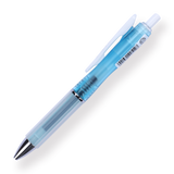 Zebra Sarasa Dry Airfit Ballpoint Pen - 0.4 mm - Black - Turquoise Body