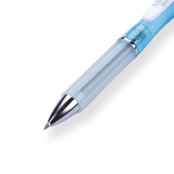 Zebra Sarasa Dry Airfit Ballpoint Pen - 0.4 mm - Black - Turquoise Body