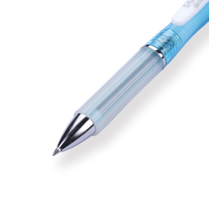 Zebra Sarasa Dry Airfit Ballpoint Pen - 0.4 mm - Black - Turquoise Body