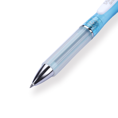 Zebra Sarasa Dry Airfit Ballpoint Pen - 0.4 mm - Black - Turquoise Body