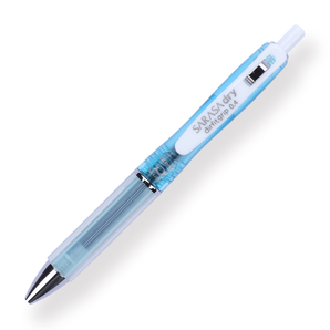 Zebra Sarasa Dry Airfit Ballpoint Pen - 0.4 mm - Black - Turquoise Body