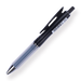 Zebra Sarasa Dry Airfit Ballpoint Pen - 0.5 mm - Black - Black Body