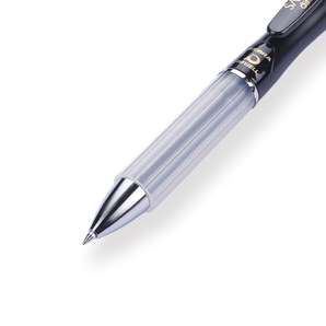 Zebra Sarasa Dry Airfit Ballpoint Pen - 0.5 mm - Black - Black Body