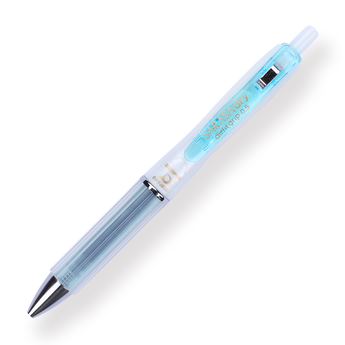 Zebra Sarasa Dry Airfit Ballpoint Pen - 0.5 mm - Black - White Body